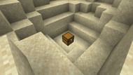 An excavated buried treasure (Image via Mojang)